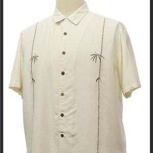 Joe Martin Cream Casual Button Down Shirt